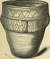 Picture 76 of 274 from Grave-mounds and their contents; a manual of archaeology, as exemplified in the burials of the Celtic, the Romano-British, and the Anglo-Saxon periods (1870), leaf 125