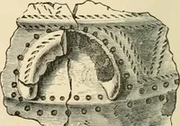An illustration from Grave-mounds and their contents; a manual of archaeology, as exemplified in the burials of the Celtic, the Romano-British, and the Anglo-Saxon periods (1870)