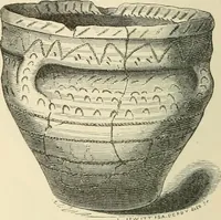 Picture 83 of 274 from Grave-mounds and their contents; a manual of archaeology, as exemplified in the burials of the Celtic, the Romano-British, and the Anglo-Saxon periods (1870), leaf 130