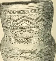 Picture 85 of 274 from Grave-mounds and their contents; a manual of archaeology, as exemplified in the burials of the Celtic, the Romano-British, and the Anglo-Saxon periods (1870), leaf 132