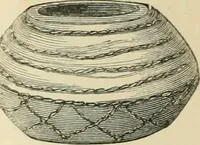 An illustration from Grave-mounds and their contents; a manual of archaeology, as exemplified in the burials of the Celtic, the Romano-British, and the Anglo-Saxon periods (1870)