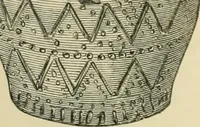 An illustration from Grave-mounds and their contents; a manual of archaeology, as exemplified in the burials of the Celtic, the Romano-British, and the Anglo-Saxon periods (1870)