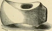 An illustration from Grave-mounds and their contents; a manual of archaeology, as exemplified in the burials of the Celtic, the Romano-British, and the Anglo-Saxon periods (1870)