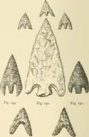 An illustration from Grave-mounds and their contents; a manual of archaeology, as exemplified in the burials of the Celtic, the Romano-British, and the Anglo-Saxon periods (1870)
