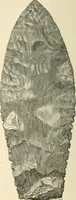 An illustration from Grave-mounds and their contents; a manual of archaeology, as exemplified in the burials of the Celtic, the Romano-British, and the Anglo-Saxon periods (1870)