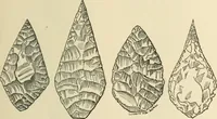 An illustration from Grave-mounds and their contents; a manual of archaeology, as exemplified in the burials of the Celtic, the Romano-British, and the Anglo-Saxon periods (1870)