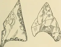 An illustration from Grave-mounds and their contents; a manual of archaeology, as exemplified in the burials of the Celtic, the Romano-British, and the Anglo-Saxon periods (1870)