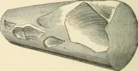 An illustration from Grave-mounds and their contents; a manual of archaeology, as exemplified in the burials of the Celtic, the Romano-British, and the Anglo-Saxon periods (1870)