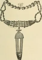 An illustration from Grave-mounds and their contents; a manual of archaeology, as exemplified in the burials of the Celtic, the Romano-British, and the Anglo-Saxon periods (1870)