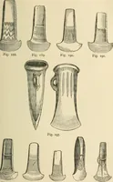 Picture 130 of 274 from Grave-mounds and their contents; a manual of archaeology, as exemplified in the burials of the Celtic, the Romano-British, and the Anglo-Saxon periods (1870), leaf 161