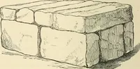 An illustration from Grave-mounds and their contents; a manual of archaeology, as exemplified in the burials of the Celtic, the Romano-British, and the Anglo-Saxon periods (1870)