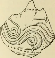 Picture 141 of 274 from Grave-mounds and their contents; a manual of archaeology, as exemplified in the burials of the Celtic, the Romano-British, and the Anglo-Saxon periods (1870), leaf 186