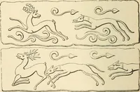 Picture 145 of 274 from Grave-mounds and their contents; a manual of archaeology, as exemplified in the burials of the Celtic, the Romano-British, and the Anglo-Saxon periods (1870), leaf 188