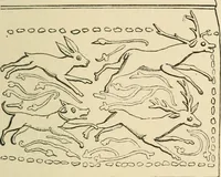 Picture 146 of 274 from Grave-mounds and their contents; a manual of archaeology, as exemplified in the burials of the Celtic, the Romano-British, and the Anglo-Saxon periods (1870), leaf 189