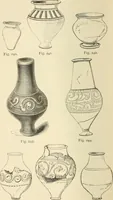 An illustration from Grave-mounds and their contents; a manual of archaeology, as exemplified in the burials of the Celtic, the Romano-British, and the Anglo-Saxon periods (1870)