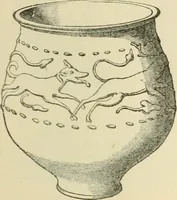 Picture 159 of 274 from Grave-mounds and their contents; a manual of archaeology, as exemplified in the burials of the Celtic, the Romano-British, and the Anglo-Saxon periods (1870), leaf 201