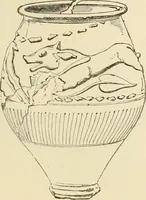 Picture 160 of 274 from Grave-mounds and their contents; a manual of archaeology, as exemplified in the burials of the Celtic, the Romano-British, and the Anglo-Saxon periods (1870), leaf 201