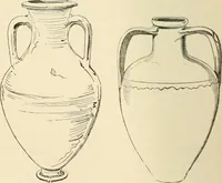 An illustration from Grave-mounds and their contents; a manual of archaeology, as exemplified in the burials of the Celtic, the Romano-British, and the Anglo-Saxon periods (1870)