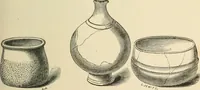 Picture 166 of 274 from Grave-mounds and their contents; a manual of archaeology, as exemplified in the burials of the Celtic, the Romano-British, and the Anglo-Saxon periods (1870), leaf 203