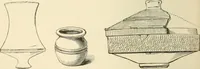 An illustration from Grave-mounds and their contents; a manual of archaeology, as exemplified in the burials of the Celtic, the Romano-British, and the Anglo-Saxon periods (1870)