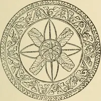 Picture 174 of 274 from Grave-mounds and their contents; a manual of archaeology, as exemplified in the burials of the Celtic, the Romano-British, and the Anglo-Saxon periods (1870), leaf 209