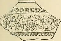 An illustration from Grave-mounds and their contents; a manual of archaeology, as exemplified in the burials of the Celtic, the Romano-British, and the Anglo-Saxon periods (1870)