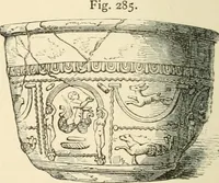 Picture 180 of 274 from Grave-mounds and their contents; a manual of archaeology, as exemplified in the burials of the Celtic, the Romano-British, and the Anglo-Saxon periods (1870), leaf 212