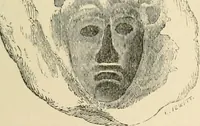 An illustration from Grave-mounds and their contents; a manual of archaeology, as exemplified in the burials of the Celtic, the Romano-British, and the Anglo-Saxon periods (1870)
