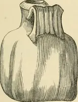 An illustration from Grave-mounds and their contents; a manual of archaeology, as exemplified in the burials of the Celtic, the Romano-British, and the Anglo-Saxon periods (1870)