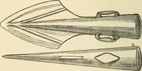 An illustration from Grave-mounds and their contents; a manual of archaeology, as exemplified in the burials of the Celtic, the Romano-British, and the Anglo-Saxon periods (1870)