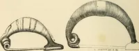 An illustration from Grave-mounds and their contents; a manual of archaeology, as exemplified in the burials of the Celtic, the Romano-British, and the Anglo-Saxon periods (1870)