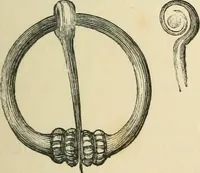 An illustration from Grave-mounds and their contents; a manual of archaeology, as exemplified in the burials of the Celtic, the Romano-British, and the Anglo-Saxon periods (1870)