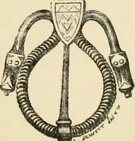 Picture 193 of 274 from Grave-mounds and their contents; a manual of archaeology, as exemplified in the burials of the Celtic, the Romano-British, and the Anglo-Saxon periods (1870), leaf 225