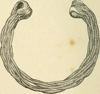 Picture 195 of 274 from Grave-mounds and their contents; a manual of archaeology, as exemplified in the burials of the Celtic, the Romano-British, and the Anglo-Saxon periods (1870), leaf 228