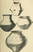 An illustration from Grave-mounds and their contents; a manual of archaeology, as exemplified in the burials of the Celtic, the Romano-British, and the Anglo-Saxon periods (1870)