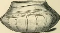 Picture 206 of 274 from Grave-mounds and their contents; a manual of archaeology, as exemplified in the burials of the Celtic, the Romano-British, and the Anglo-Saxon periods (1870), leaf 254