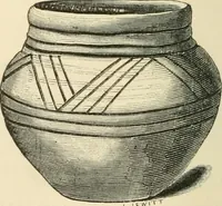Picture 210 of 274 from Grave-mounds and their contents; a manual of archaeology, as exemplified in the burials of the Celtic, the Romano-British, and the Anglo-Saxon periods (1870), leaf 256