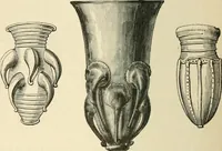 An illustration from Grave-mounds and their contents; a manual of archaeology, as exemplified in the burials of the Celtic, the Romano-British, and the Anglo-Saxon periods (1870)