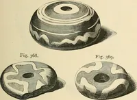 Picture 219 of 274 from Grave-mounds and their contents; a manual of archaeology, as exemplified in the burials of the Celtic, the Romano-British, and the Anglo-Saxon periods (1870), leaf 263
