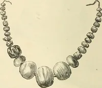 An illustration from Grave-mounds and their contents; a manual of archaeology, as exemplified in the burials of the Celtic, the Romano-British, and the Anglo-Saxon periods (1870)