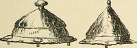 An illustration from Grave-mounds and their contents; a manual of archaeology, as exemplified in the burials of the Celtic, the Romano-British, and the Anglo-Saxon periods (1870)