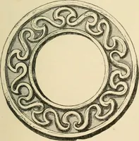 An illustration from Grave-mounds and their contents; a manual of archaeology, as exemplified in the burials of the Celtic, the Romano-British, and the Anglo-Saxon periods (1870)