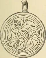 Picture 235 of 274 from Grave-mounds and their contents; a manual of archaeology, as exemplified in the burials of the Celtic, the Romano-British, and the Anglo-Saxon periods (1870), leaf 291