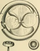Picture 237 of 274 from Grave-mounds and their contents; a manual of archaeology, as exemplified in the burials of the Celtic, the Romano-British, and the Anglo-Saxon periods (1870), leaf 293