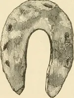 An illustration from Grave-mounds and their contents; a manual of archaeology, as exemplified in the burials of the Celtic, the Romano-British, and the Anglo-Saxon periods (1870)