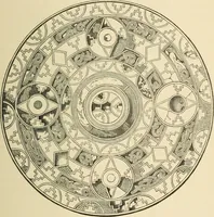An illustration from Grave-mounds and their contents; a manual of archaeology, as exemplified in the burials of the Celtic, the Romano-British, and the Anglo-Saxon periods (1870)