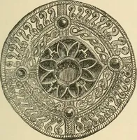 Picture 242 of 274 from Grave-mounds and their contents; a manual of archaeology, as exemplified in the burials of the Celtic, the Romano-British, and the Anglo-Saxon periods (1870), leaf 299