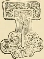 Picture 248 of 274 from Grave-mounds and their contents; a manual of archaeology, as exemplified in the burials of the Celtic, the Romano-British, and the Anglo-Saxon periods (1870), leaf 301