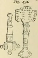 Picture 249 of 274 from Grave-mounds and their contents; a manual of archaeology, as exemplified in the burials of the Celtic, the Romano-British, and the Anglo-Saxon periods (1870), leaf 302