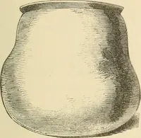 An illustration from Grave-mounds and their contents; a manual of archaeology, as exemplified in the burials of the Celtic, the Romano-British, and the Anglo-Saxon periods (1870)